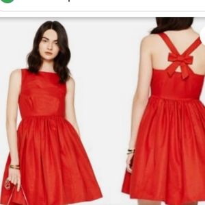 KATE SPADE RED DRESS, SIZE 4